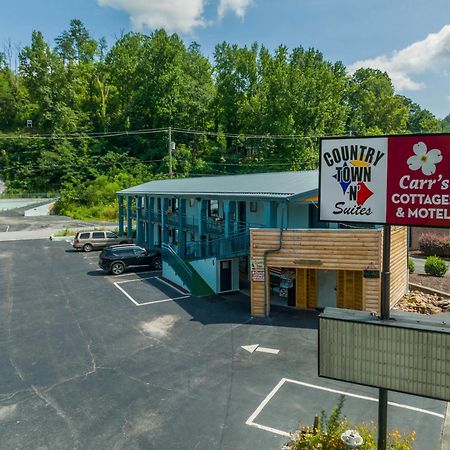 Country Town N' Suites Gatlinburg Eksteriør billede