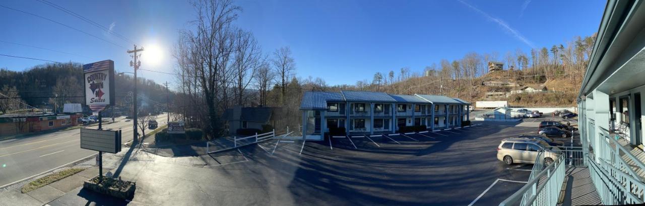 Country Town N' Suites Gatlinburg Eksteriør billede