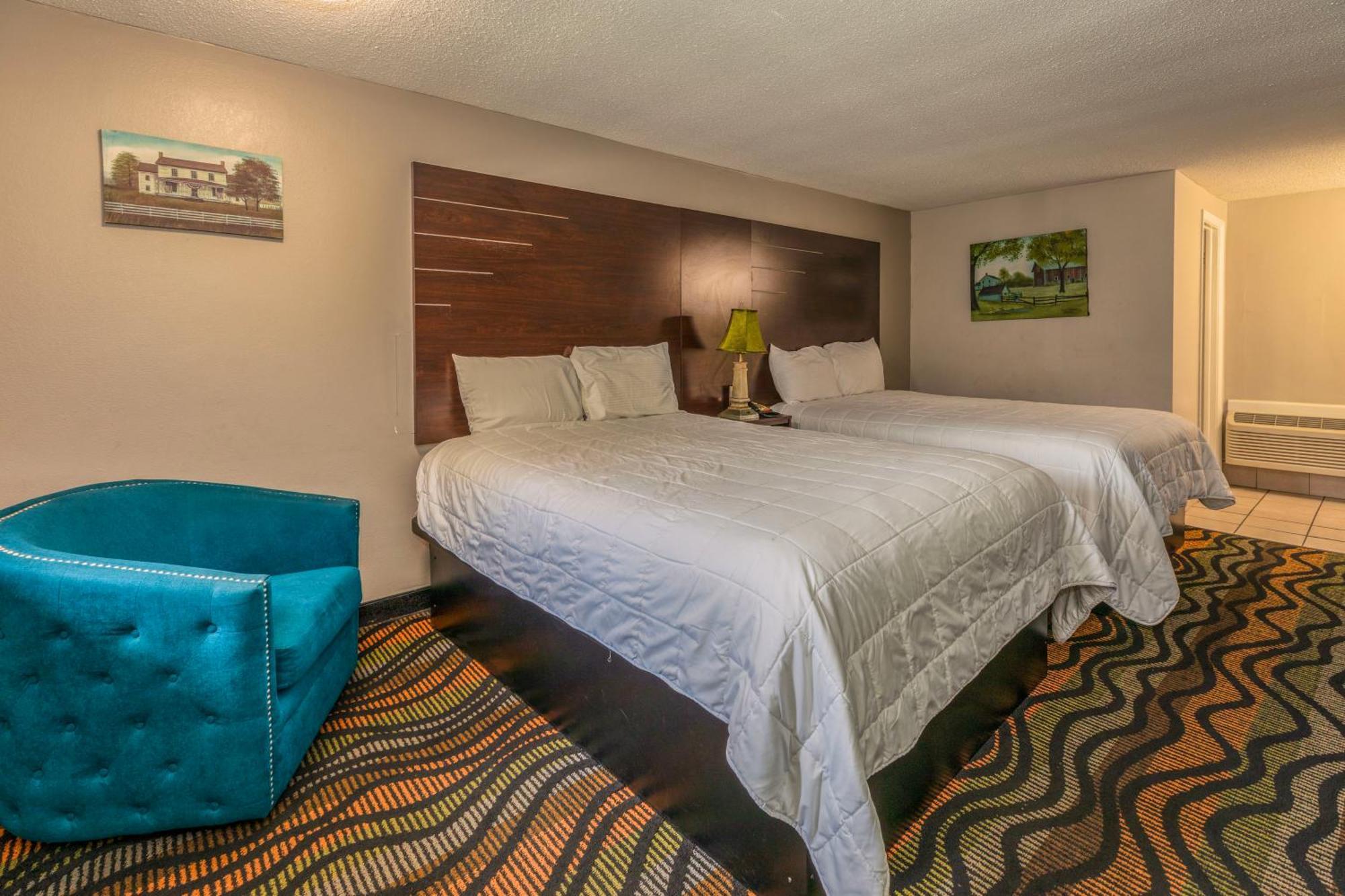 Country Town N' Suites Gatlinburg Eksteriør billede