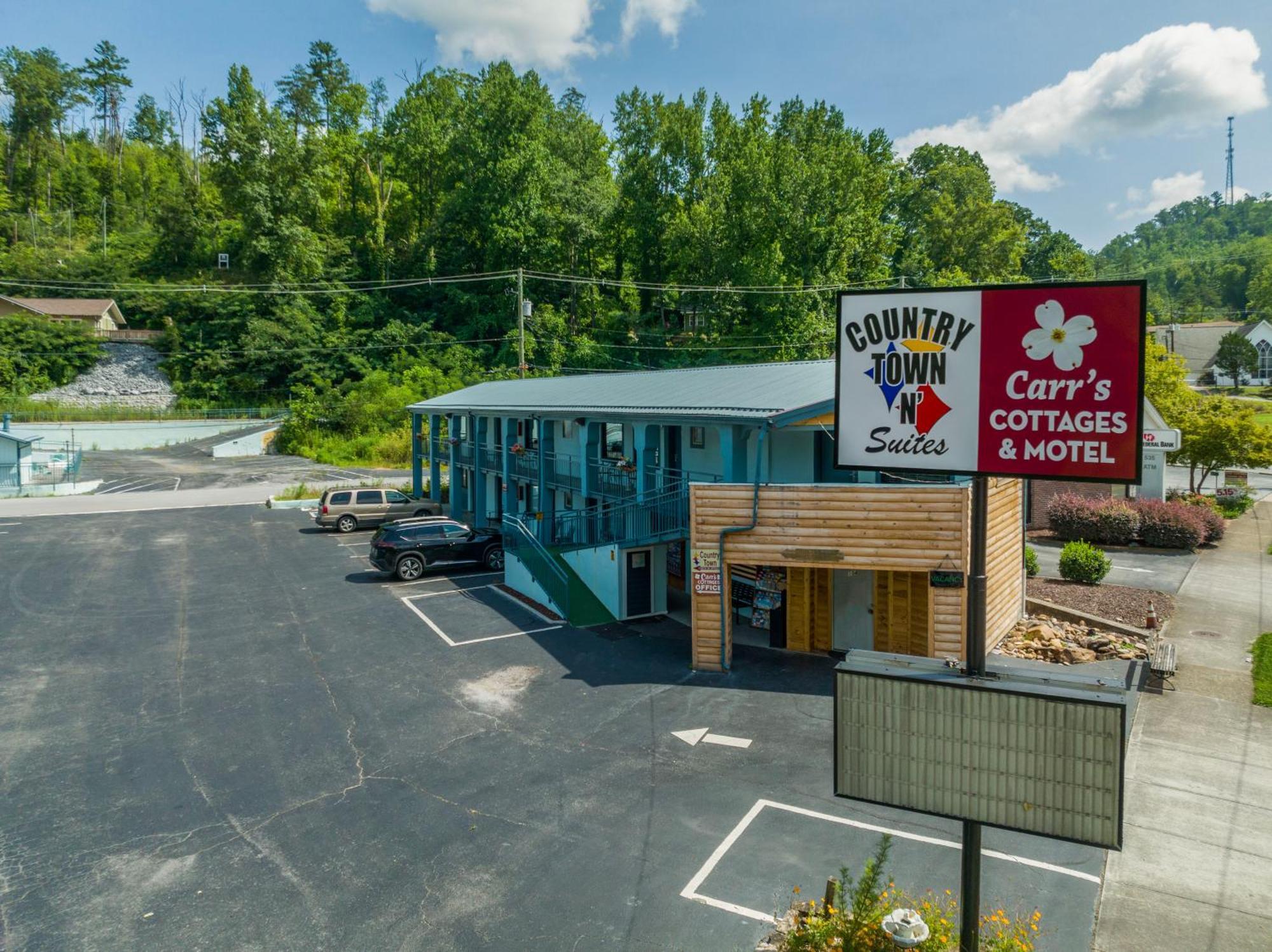 Country Town N' Suites Gatlinburg Eksteriør billede