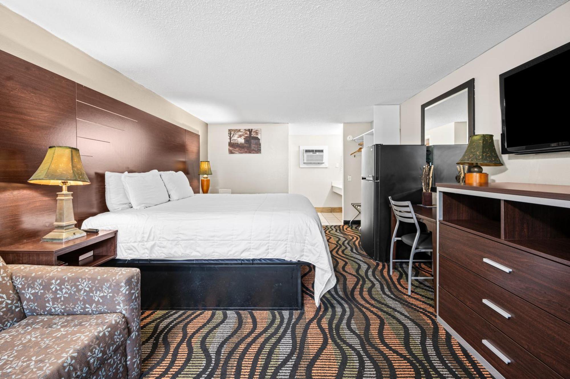 Country Town N' Suites Gatlinburg Eksteriør billede