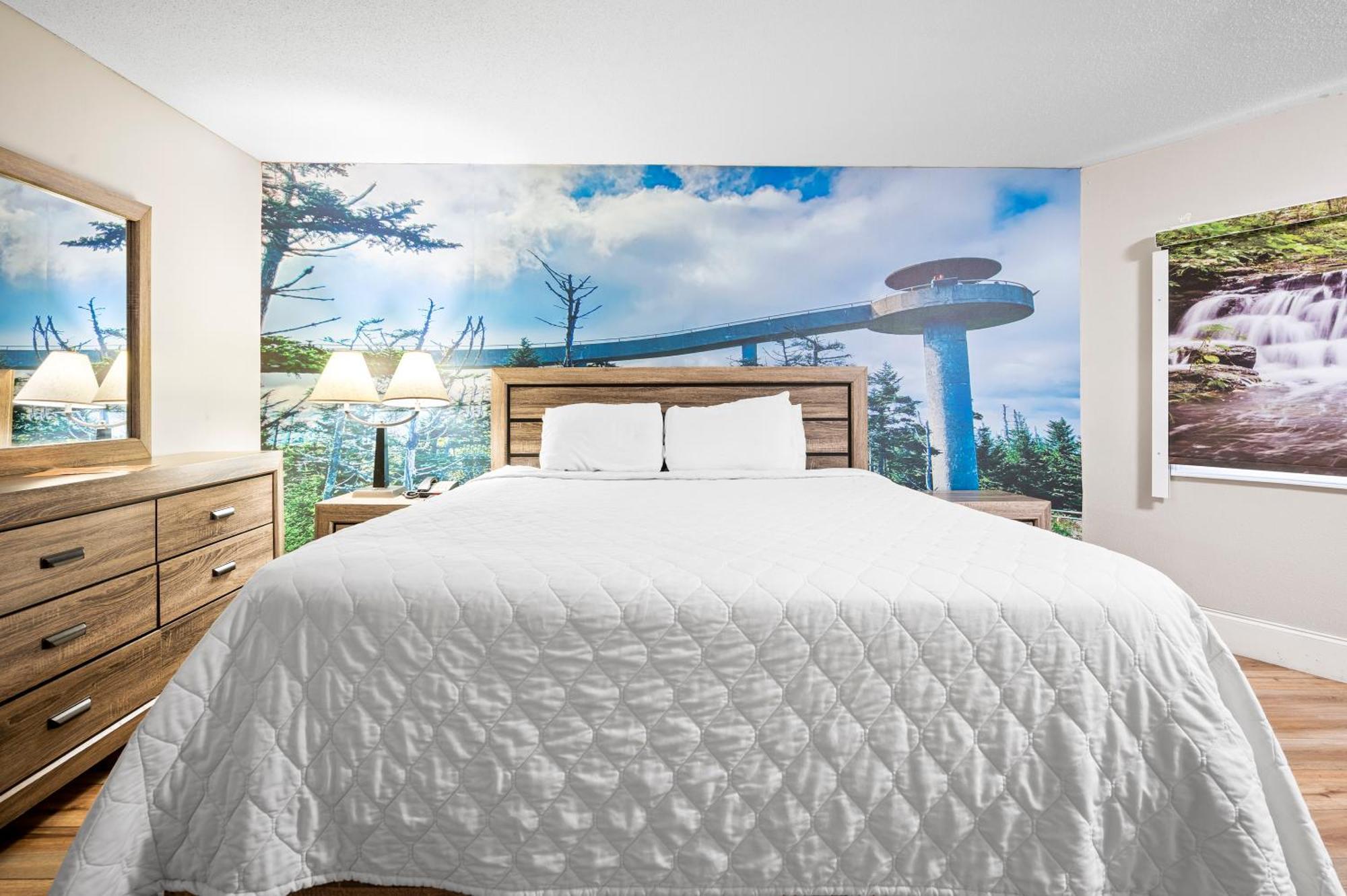 Country Town N' Suites Gatlinburg Eksteriør billede
