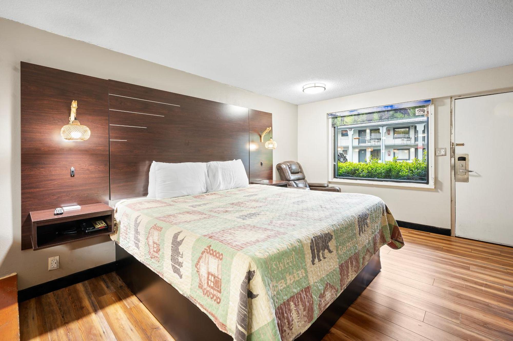 Country Town N' Suites Gatlinburg Eksteriør billede
