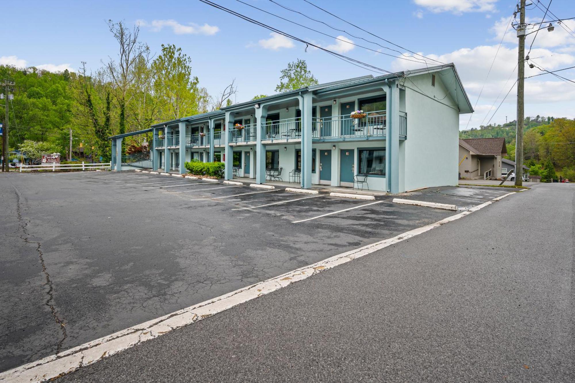 Country Town N' Suites Gatlinburg Eksteriør billede