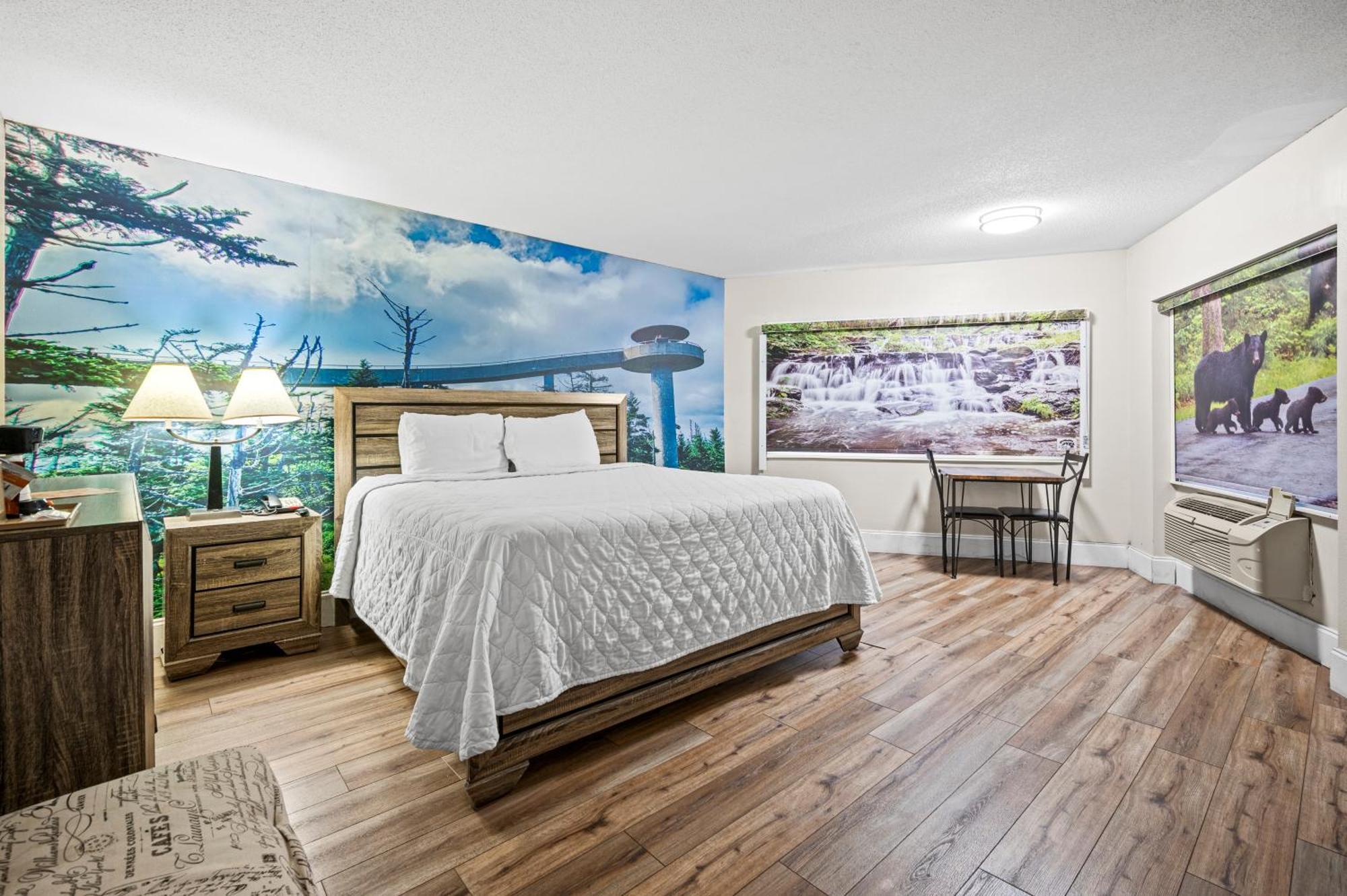 Country Town N' Suites Gatlinburg Eksteriør billede